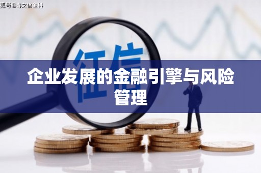 泾河企业发展的金融引擎与风险管理