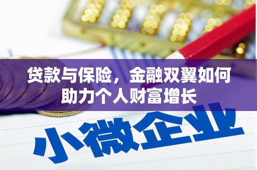 泾河贷款与保险，金融双翼如何助力个人财富增长