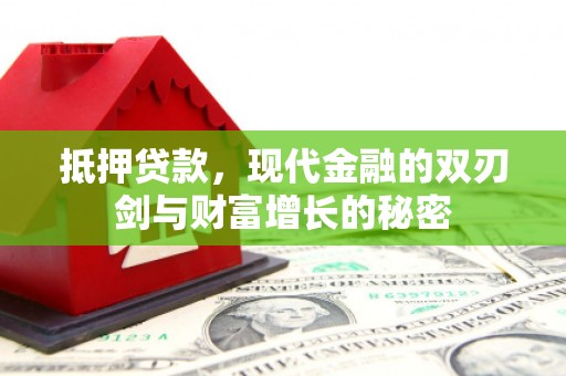 泾河抵押贷款，现代金融的双刃剑与财富增长的秘密