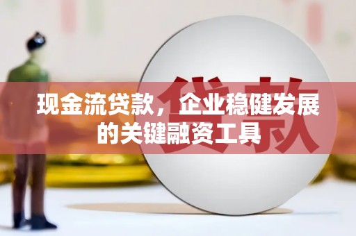 泾河现金流贷款，企业稳健发展的关键融资工具