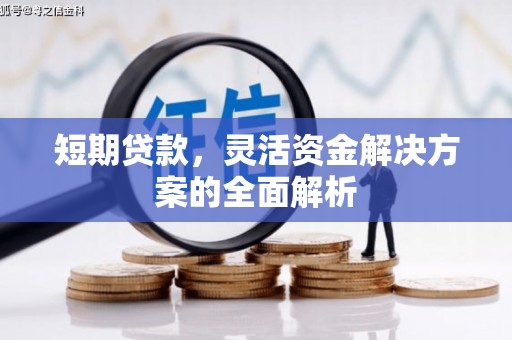 泾河短期贷款，灵活资金解决方案的全面解析