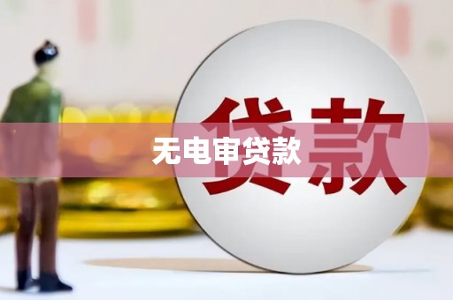 泾河无电审贷款