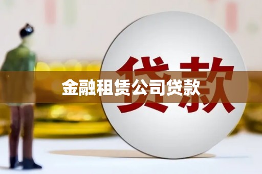 泾河金融租赁公司贷款