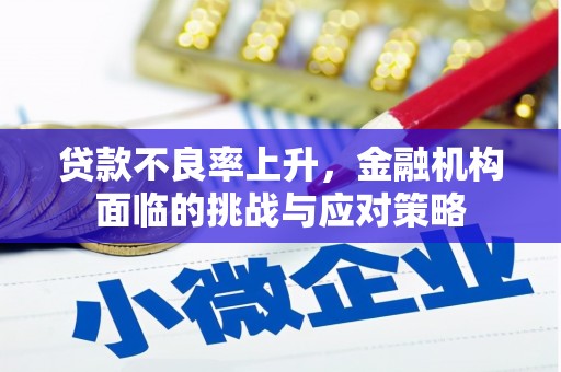 泾河贷款不良率上升，金融机构面临的挑战与应对策略