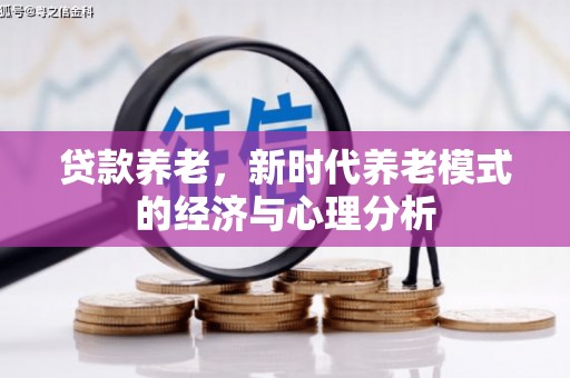 泾河贷款养老，新时代养老模式的经济与心理分析