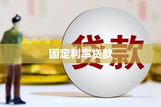 泾河固定利率贷款
