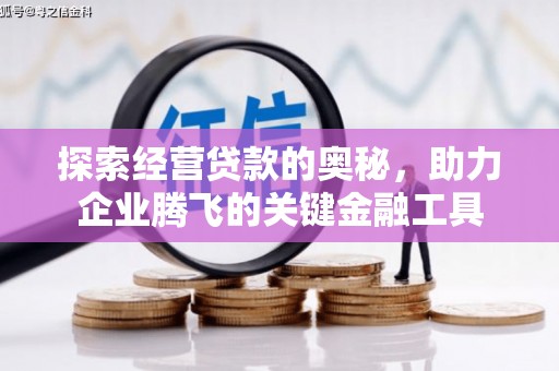 泾河探索经营贷款的奥秘，助力企业腾飞的关键金融工具