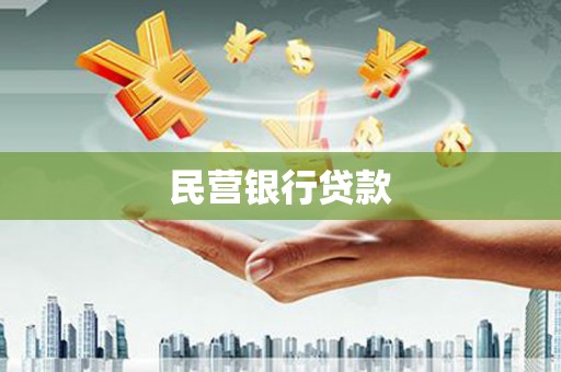 泾河民营银行贷款