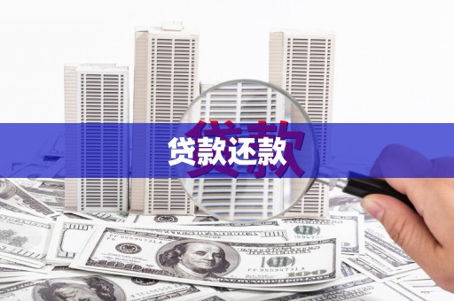 泾河贷款还款