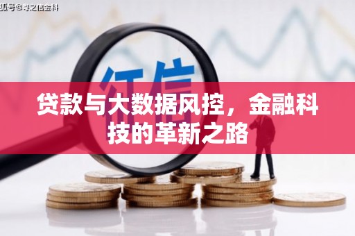 泾河贷款与大数据风控，金融科技的革新之路
