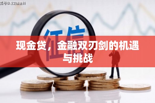 泾河现金贷，金融双刃剑的机遇与挑战