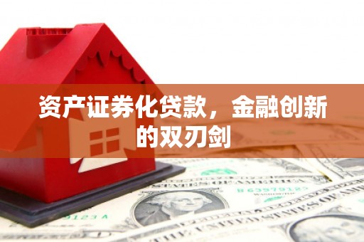 泾河资产证券化贷款，金融创新的双刃剑