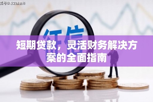 泾河短期贷款，灵活财务解决方案的全面指南