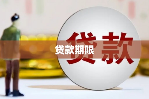 泾河贷款期限