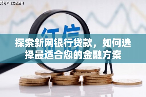 泾河探索新网银行贷款，如何选择最适合您的金融方案