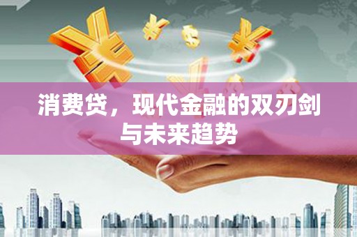 泾河消费贷，现代金融的双刃剑与未来趋势