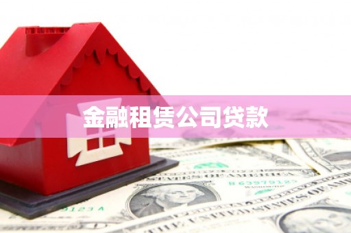 泾河金融租赁公司贷款