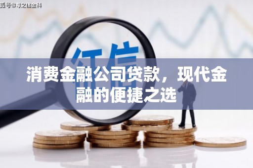 泾河消费金融公司贷款，现代金融的便捷之选