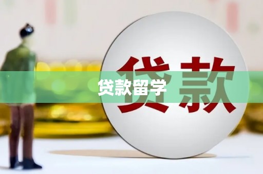 泾河贷款留学