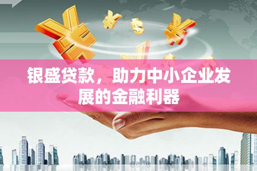 泾河银盛贷款，助力中小企业发展的金融利器