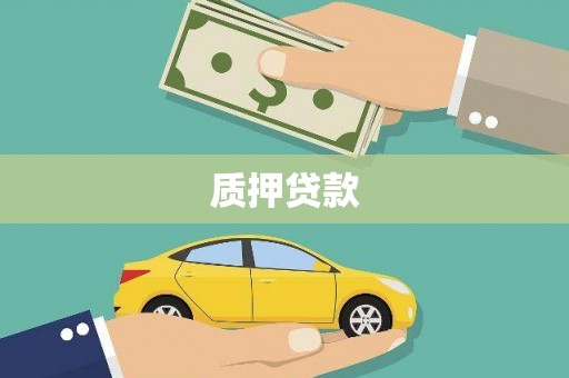 泾河质押贷款