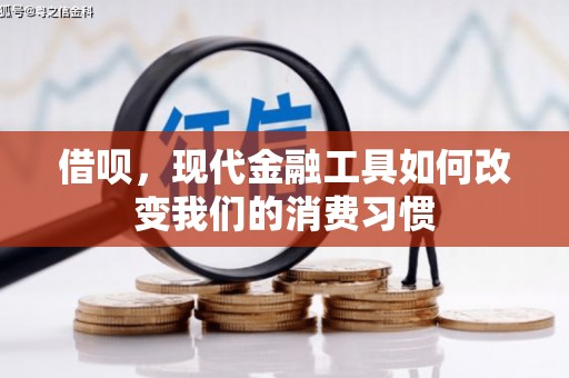 泾河借呗，现代金融工具如何改变我们的消费习惯