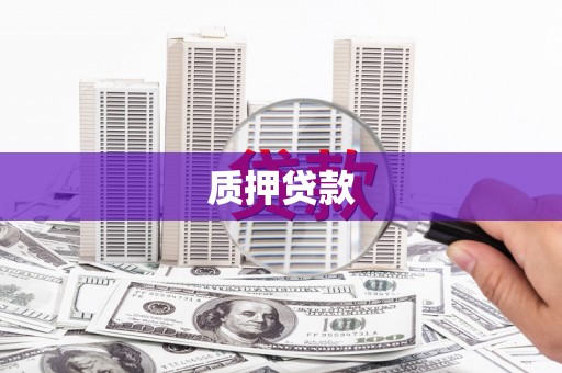 泾河质押贷款
