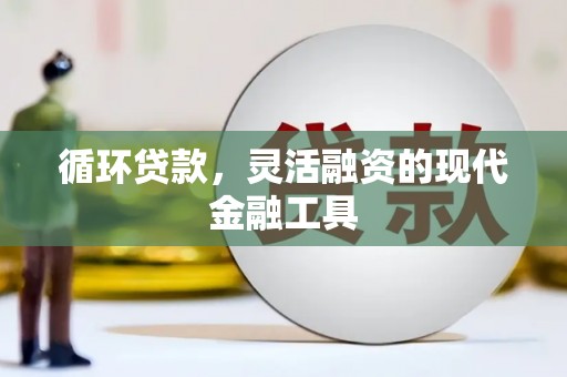 泾河循环贷款，灵活融资的现代金融工具