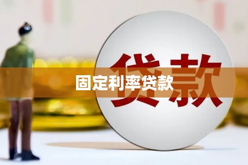 泾河固定利率贷款