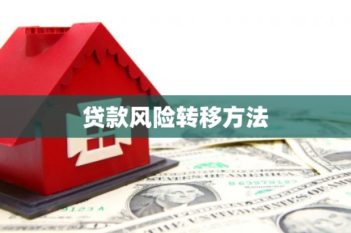 泾河贷款风险转移方法