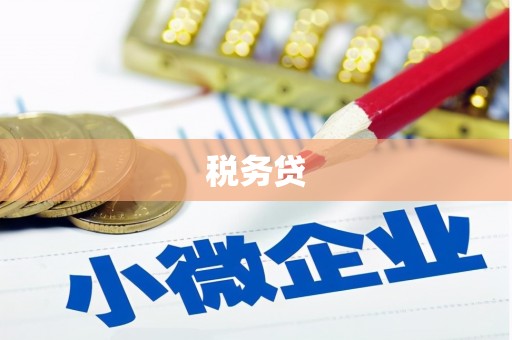 泾河税务贷