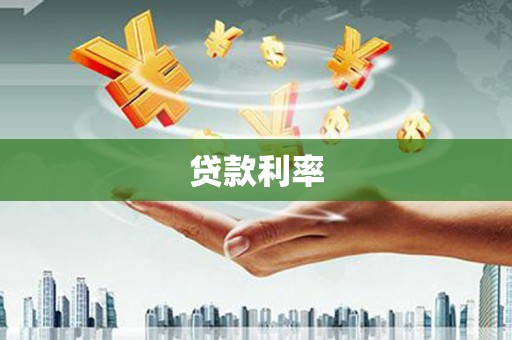 泾河贷款利率