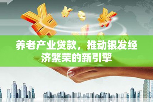 泾河养老产业贷款，推动银发经济繁荣的新引擎