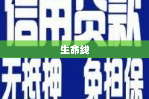泾河生命线