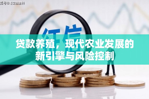 泾河贷款养殖，现代农业发展的新引擎与风险控制