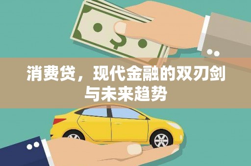 泾河消费贷，现代金融的双刃剑与未来趋势