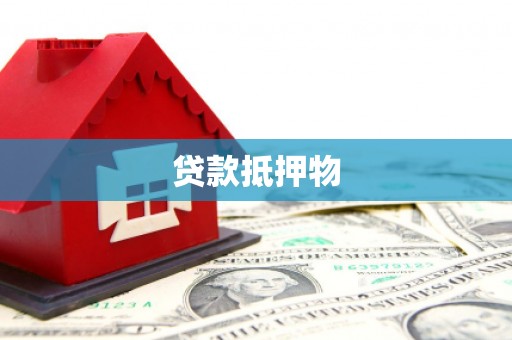泾河贷款抵押物
