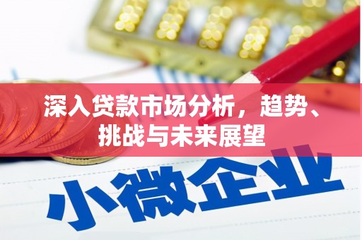 泾河深入贷款市场分析，趋势、挑战与未来展望