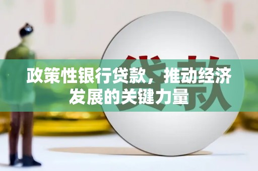 泾河政策性银行贷款，推动经济发展的关键力量