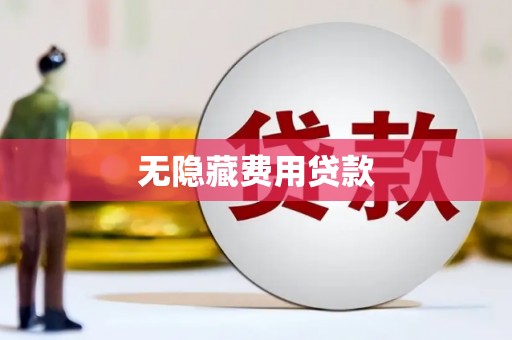 泾河无隐藏费用贷款