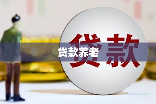 泾河贷款养老