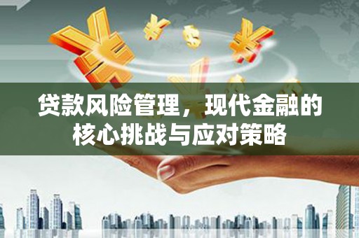 泾河贷款风险管理，现代金融的核心挑战与应对策略
