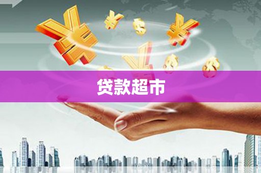 泾河贷款超市