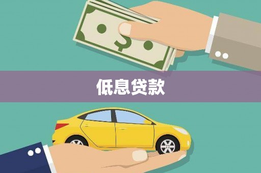 泾河低息贷款