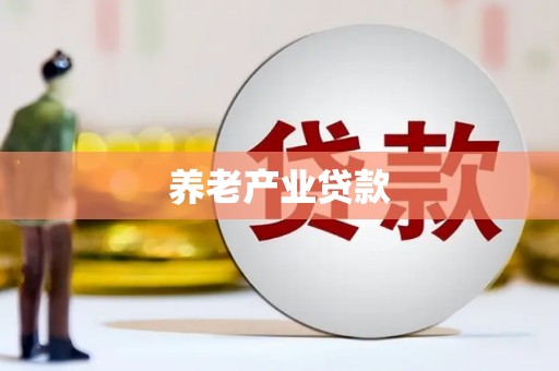泾河养老产业贷款