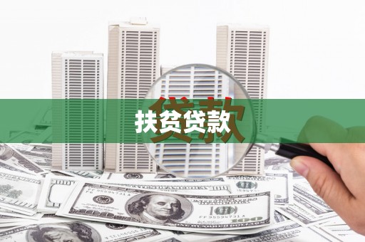 泾河扶贫贷款