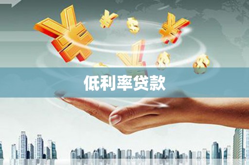 泾河低利率贷款