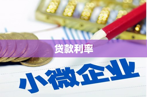 泾河贷款利率