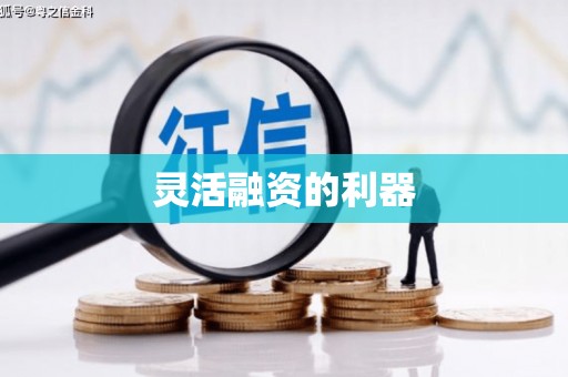泾河灵活融资的利器