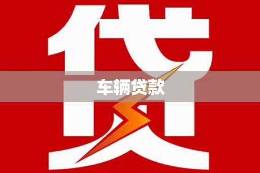 泾河车辆贷款